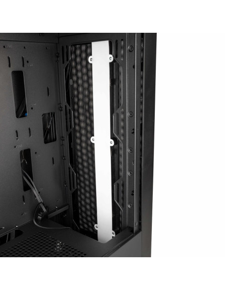 Kolink Inspire K12 ARGB Midi Tower Negro, Transparente