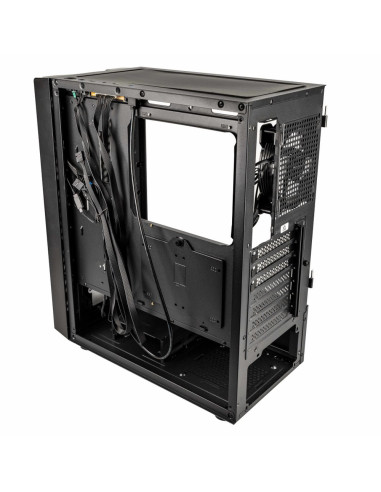 Kolink Inspire K12 ARGB Midi Tower Negro, Transparente