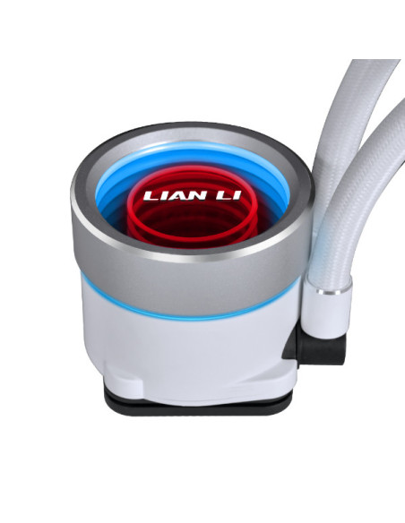 Lian Li Galahad II Trinity Procesador Sistema de refrigeración líquida todo en uno 12 cm Negro 1 pieza(s)