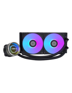 Lian Li Galahad II Trinity Procesador Sistema de refrigeración líquida todo en uno 12 cm Negro 1 pieza(s)