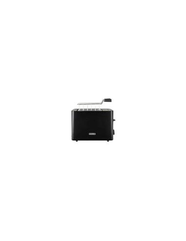 Bourgini 14.0402.00.00 tostadora 5 2 rebanada(s) 850 W Negro