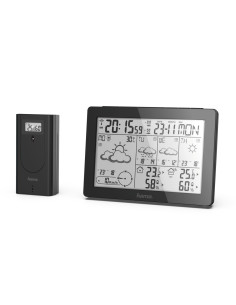 Hama Meteotime Negro Batería