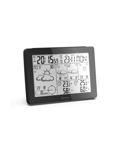 Hama Meteotime Negro Batería