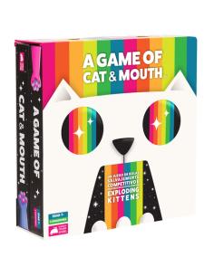 Asmodee Exploding Kittens EKCM01ES juego de tablero 15 min Juego de mesa Habilidad motriz fina (destreza)