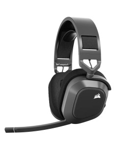 Corsair CA-9011295-EU auricular y casco Auriculares Inalámbrico Diadema Juego Bluetooth Negro