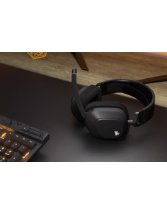 Corsair CA-9011295-EU auricular y casco Auriculares Inalámbrico Diadema Juego Bluetooth Negro 2