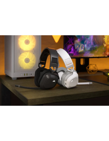 Corsair CA-9011295-EU auricular y casco Auriculares Inalámbrico Diadema Juego Bluetooth Negro