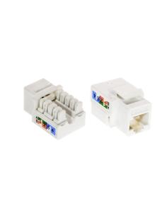 Phasak Conector Keystone UTP Cat.6 90º Blanco - PHK 2225