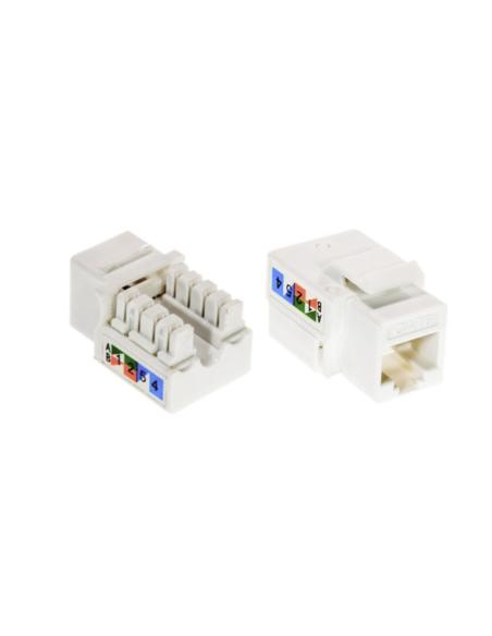 Phasak Conector Keystone UTP Cat.6 90º Blanco - PHK 2225