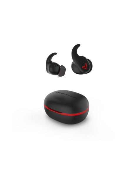 Energy Sistem Freestyle Auriculares True Wireless Stereo (TWS) Dentro de oído Deportes Bluetooth Negro, Rojo