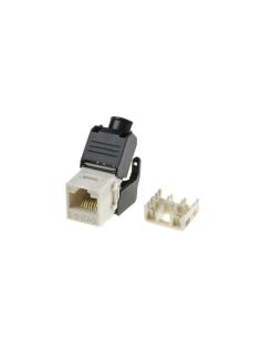 Phasak Conector Keystone UTP Cat.6 toolless 180º blanco - PHK 2220