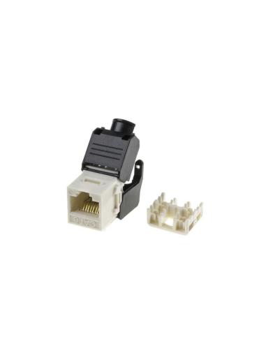 Phasak Conector Keystone UTP Cat.6 toolless 180º blanco - PHK 2220