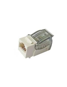 Phasak Conector Keystone UTP Cat.6 toolless 90º blanco - PHK 2221