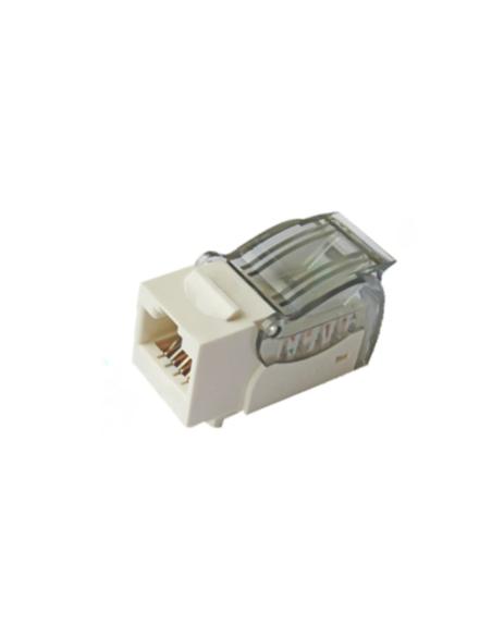 Phasak Conector Keystone UTP Cat.6 toolless 90º blanco - PHK 2221