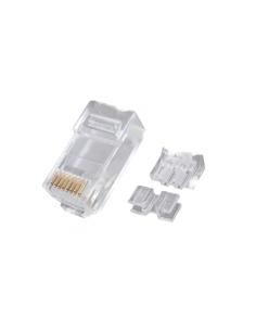 Phasak Conector Cat.6A UTP con guía máx. 24AWG (10) - PHK 2230
