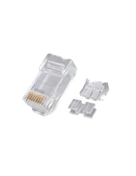 Phasak Conector Cat.6A UTP con guía máx. 24AWG (10) - PHK 2230