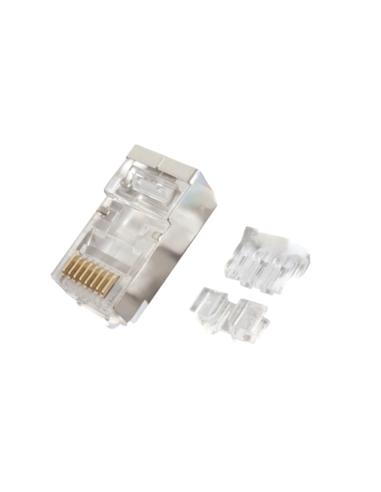 Phasak Conector Cat.6A STP con guía máx. 24AWG (10) - PHK 2235