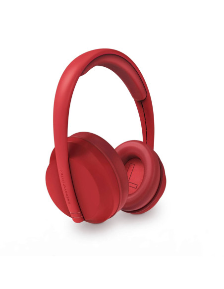 Energy Sistem Hoshi Eco Auriculares Inalámbrico Diadema Llamadas Música USB Tipo C Bluetooth Rojo