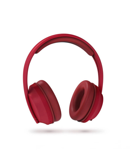 Energy Sistem Hoshi Eco Auriculares Inalámbrico Diadema Llamadas Música USB Tipo C Bluetooth Rojo