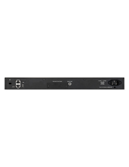D-Link DGS-3130-54PS E switch Gestionado L3 Gigabit Ethernet (10 100 1000) Energía sobre Ethernet (PoE) Gris