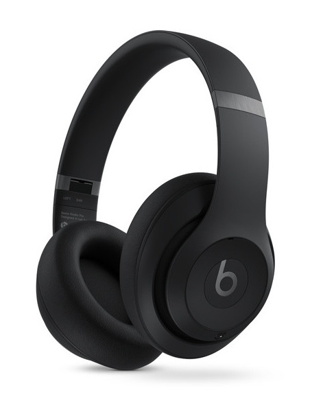 Apple Beats Studio Pro Auriculares Inalámbrico y alámbrico Diadema Llamadas Música USB Tipo C Bluetooth Negro