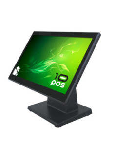 10POS AT-16W 2 GHz Todo-en-Uno 39,6 cm (15.6") 1368 x 766 Pixeles Pantalla táctil Negro