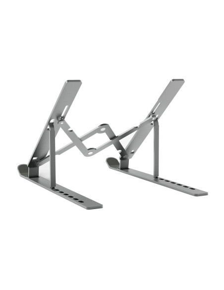 AISENS Soporte de Sobremesa Ajustable para Portatil   Tablet, Gris