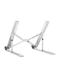 AISENS Soporte de Sobremesa Ajustable para Portatil   Tablet, Plata 2