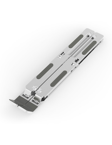 AISENS Soporte de Sobremesa Ajustable para Portatil   Tablet, Plata