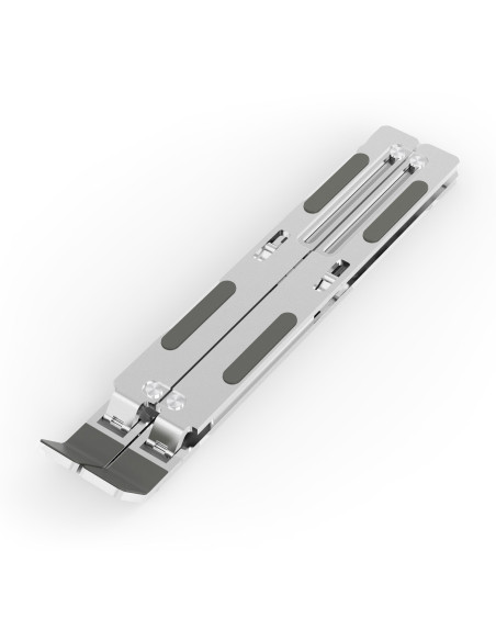 AISENS Soporte de Sobremesa Ajustable para Portatil   Tablet, Plata