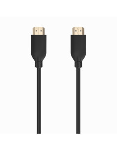 AISENS Cable HDMI V2.0 CCS Premium Alta Velocidad   Hec 4K@60Hz 18Gbps, A M-A M, Negro, 10m