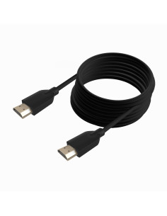 AISENS Cable HDMI V2.0 CCS Premium Alta Velocidad   Hec 4K@60Hz 18Gbps, A M-A M, Negro, 10m 2