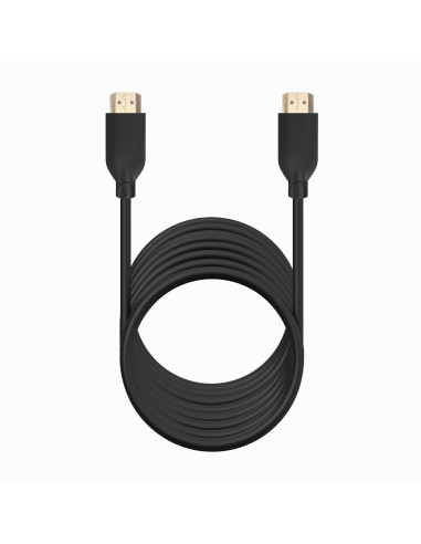 AISENS Cable HDMI V2.0 CCS Premium Alta Velocidad   Hec 4K@60Hz 18Gbps, A M-A M, Negro, 10m