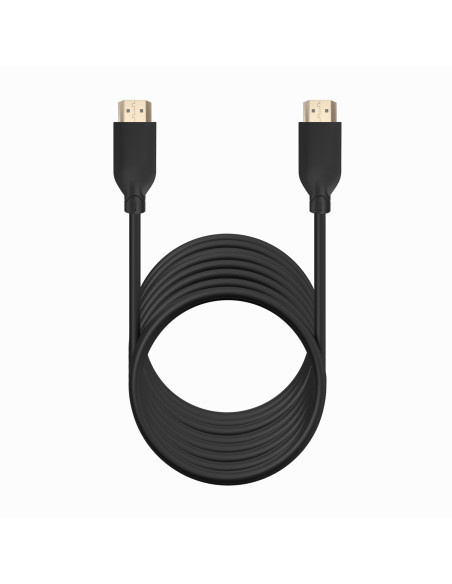AISENS Cable HDMI V2.0 CCS Premium Alta Velocidad   Hec 4K@60Hz 18Gbps, A M-A M, Negro, 10m