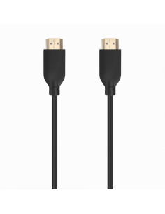 AISENS Cable HDMI V2.0 CCS Premium Alta Velocidad   Hec 4K@60Hz 18Gbps, A M-A M, Negro, 5.0m