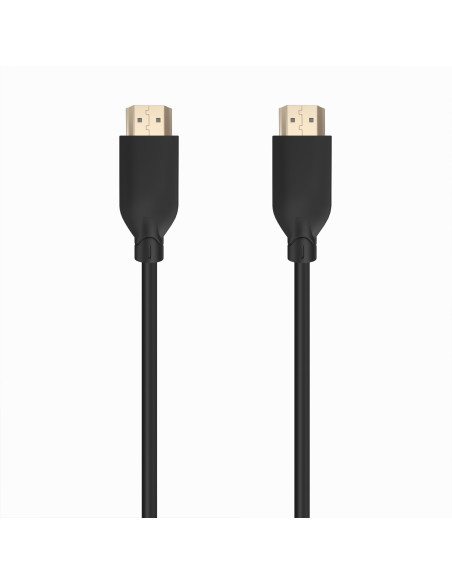 AISENS Cable HDMI V2.0 CCS Premium Alta Velocidad   Hec 4K@60Hz 18Gbps, A M-A M, Negro, 5.0m