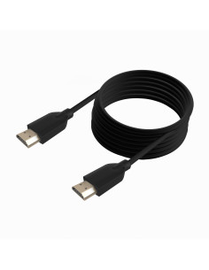 AISENS Cable HDMI V2.0 CCS Premium Alta Velocidad   Hec 4K@60Hz 18Gbps, A M-A M, Negro, 5.0m 2