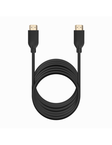 AISENS Cable HDMI V2.0 CCS Premium Alta Velocidad   Hec 4K@60Hz 18Gbps, A M-A M, Negro, 5.0m
