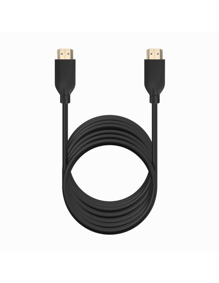AISENS Cable HDMI V2.0 CCS Premium Alta Velocidad   Hec 4K@60Hz 18Gbps, A M-A M, Negro, 5.0m