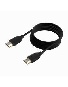 AISENS Cable HDMI V2.0 CCS Premium Alta Velocidad   Hec 4K@60Hz 18Gbps, A M-A M, Negro, 4.0m 2