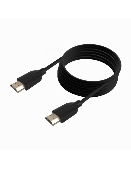 AISENS Cable HDMI V2.0 CCS Premium Alta Velocidad   Hec 4K@60Hz 18Gbps, A M-A M, Negro, 4.0m