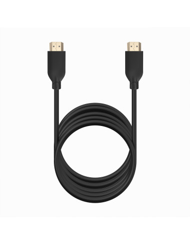 AISENS Cable HDMI V2.0 CCS Premium Alta Velocidad   Hec 4K@60Hz 18Gbps, A M-A M, Negro, 4.0m