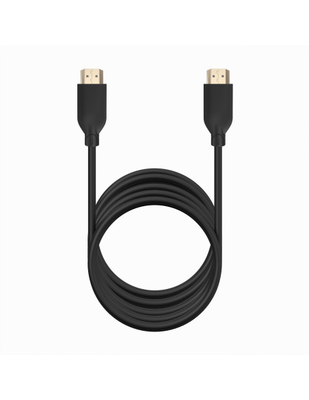 AISENS Cable HDMI V2.0 CCS Premium Alta Velocidad   Hec 4K@60Hz 18Gbps, A M-A M, Negro, 4.0m