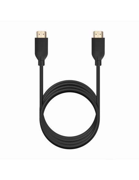 AISENS Cable HDMI V2.0 CCS Premium Alta Velocidad   Hec 4K@60Hz 18Gbps, A M-A M, Negro, 3.0m