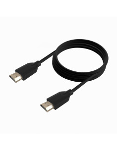 AISENS Cable HDMI V2.0 CCS Premium Alta Velocidad   Hec 4K@60Hz 18Gbps, A M-A M, Negro, 2.0m 2