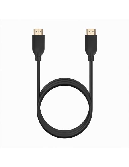 AISENS Cable HDMI V2.0 CCS Premium Alta Velocidad   Hec 4K@60Hz 18Gbps, A M-A M, Negro, 1.5m