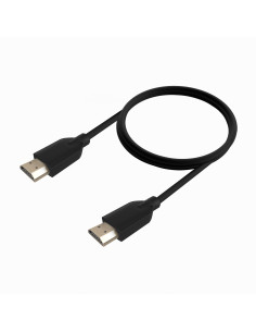 AISENS Cable HDMI V2.0 CCS Premium Alta Velocidad   Hec 4K@60Hz 18Gbps, A M-A M, Negro, 1.0m 2