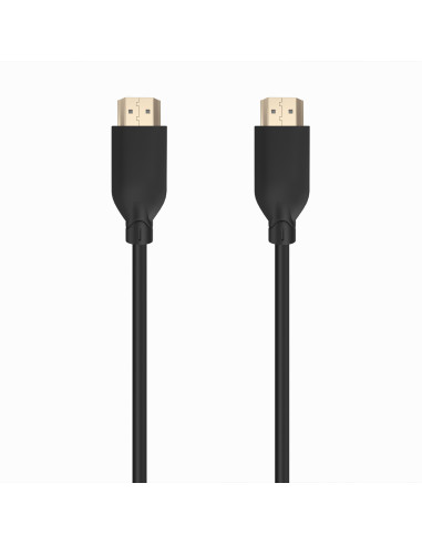 AISENS Cable HDMI V2.0 CCS Premium Alta Velocidad   Hec 4K@60Hz 18Gbps, A M-A M, Negro, 0.5m
