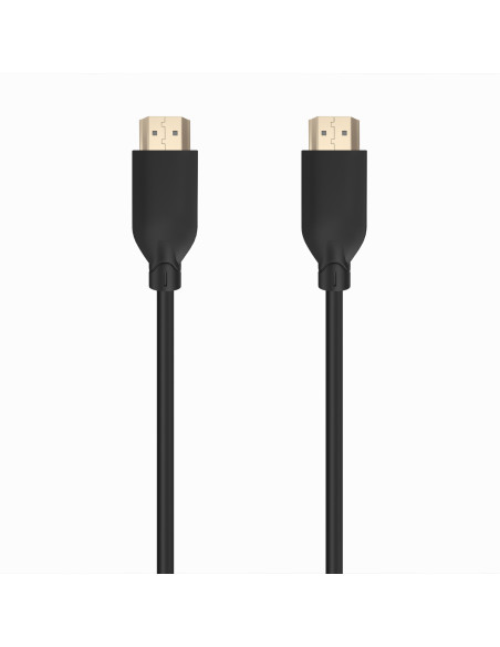 AISENS Cable HDMI V2.0 CCS Premium Alta Velocidad   Hec 4K@60Hz 18Gbps, A M-A M, Negro, 0.5m