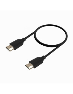 AISENS Cable HDMI V2.0 CCS Premium Alta Velocidad   Hec 4K@60Hz 18Gbps, A M-A M, Negro, 0.5m 2